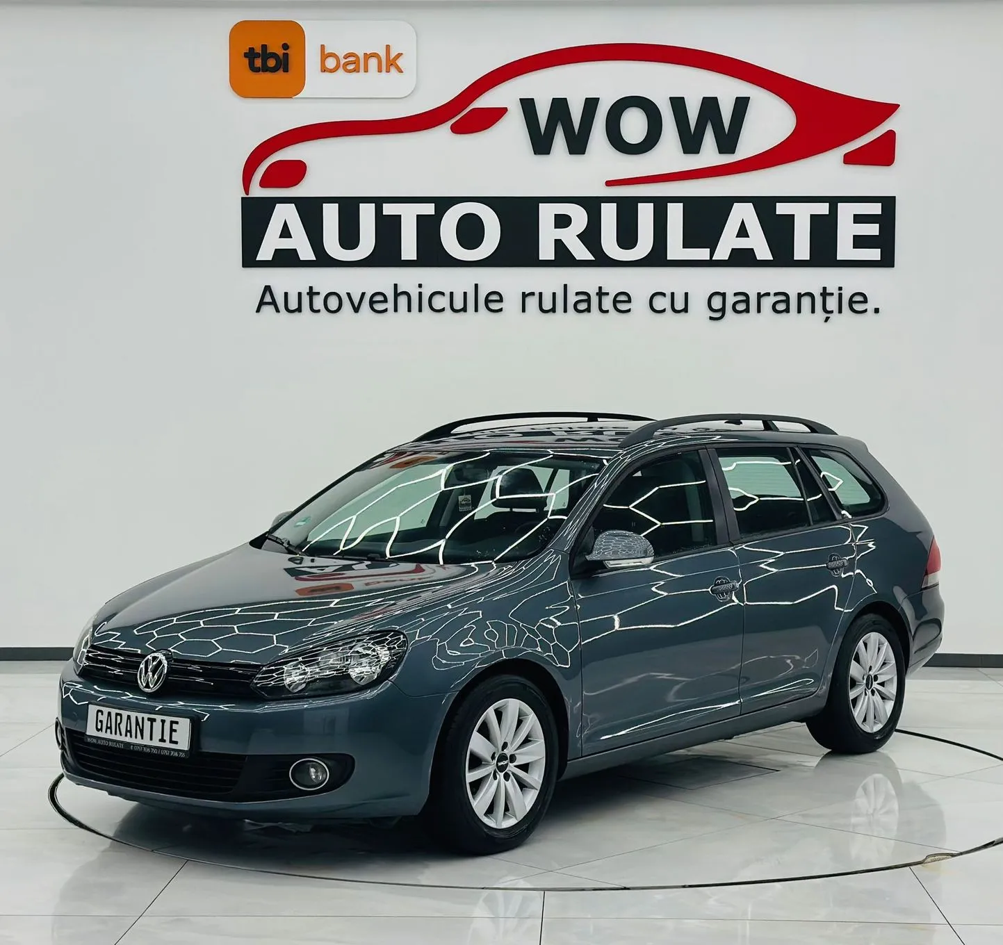 VOLKSWAGEN GOLF 2011 1.6D E5 Garantie 12 Luni Rate Avans 0 Doar Cu Buletinul 2011 - WOW Auto Rulate