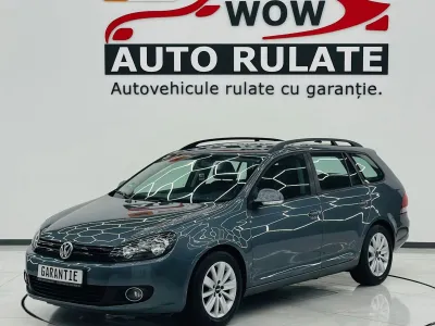 VOLKSWAGEN GOLF 2011 1.6D E5 Garantie 12 Luni Rate Avans 0 Doar Cu Buletinul