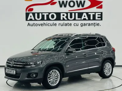 VOLKSWAGEN TIGUAN 2014 2.0D E5 Garantie 12 Luni Rate Avans 0 Doar Cu Buletinul