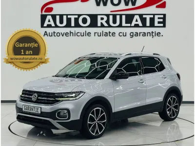 VOLKSWAGEN T-cross 2020 1.5i E6 Garantie 12 Luni Rate Avans 0 Doar Cu Buletinul