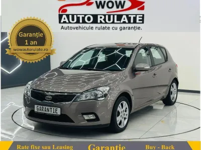 KIA CEED 2010 1.6D E4 Garantie 12 Luni Rate Avans 0 Doar Cu Buletinul