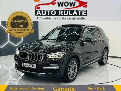 BMW X3 2019 2.0D E6 Garantie 12 Luni Rate Avans 0 Doar Cu Buletinul