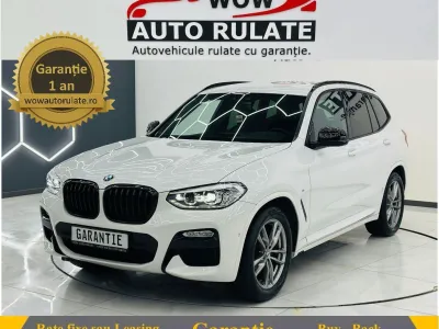 BMW X3 2019 2.0D E6 4x4 Garantie 12 Luni Rate Avans 0 Doar Cu Buletinul