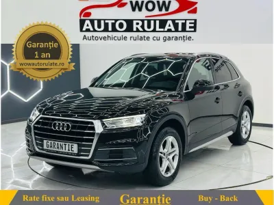 AUDI Q5 2017 2.0D E6 Garantie 12 Luni Rate Avans 0 Doar Cu Buletinul