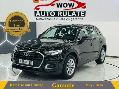 AUDI Q5 2022 2.0D E6  Garantie 12 Luni Rate Avans 0 Doar Cu Buletinul