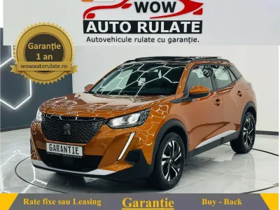 PEUGEOT 2008 2020 1.2i E6 Garantie 12 Luni Rate Avans 0 Doar Cu Buletinul