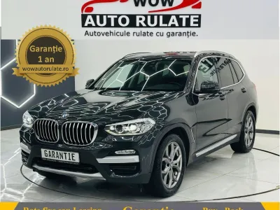 BMW X3 2019 2.0i E6 4x4 Garantie 12 Luni Rate Avans 0 Doar Cu Buletinul