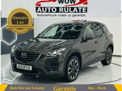 MAZDA CX-5 2015 2.2D E6 4x4 Garantie 12 Luni Rate Avans 0 Doar Cu Buletinul