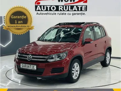 VOLKSWAGEN TIGUAN 2015 2.0D E5 Garantie 12 Luni Rate Avans 0 Doar Cu Buletinul