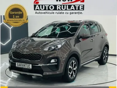 KIA SPORTAGE 2021 1.6D E6 Garantie 12 Luni Rate Avans 0 Doar Cu Buletinul