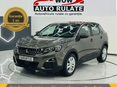 PEUGEOT 3008 2017 1.2i E6 Garantie 12 Luni Rate Avans 0 Doar cu Buletinul