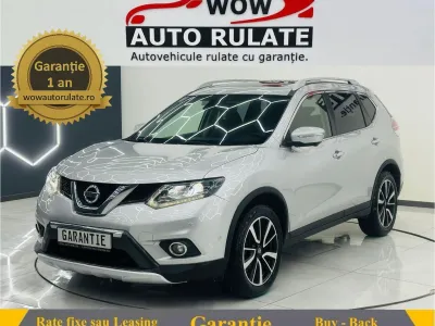 NISSAN X-TRAIL 2016 1.6D E6 4x4 Garantie 12 Luni Rate AVans 0 Doar cu Buletinul