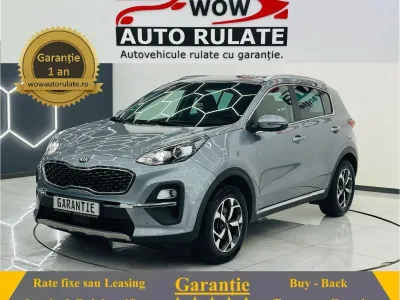 KIA SPORTAGE 2021 1.6i E6 Garantie 12 Luni Rate Avans 0 Doar Cu Buletinul