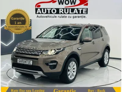 LANDROVER DISCOVERY-SPORT 2016 2.0D E6 4x4 Garantie 12 Luni Rate Avans 0 Doar Cu Buletinul