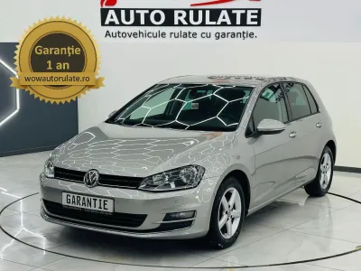 VOLKSWAGEN GOLF 2015 1.2i E5 Garantie 12 Luni Rate Avans 0 Doar Cu Buletinul