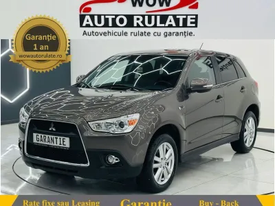 MITSUBISHI ASX 2012 1.8D E5 Garantie 12 Luni Rate Avans 0 Doar Cu Buletinul