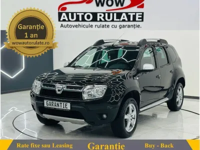 DACIA DUSTER 2011 1.5D E5 Garantie 12 Luni Rate Avans 0 Doar Cu Buletinul