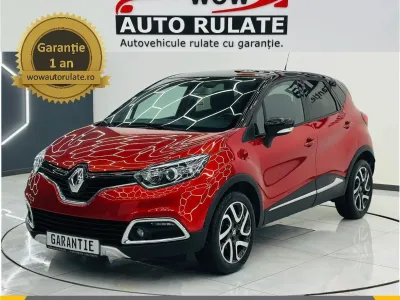 RENAULT CAPTUR 2017 1.5D E6 Garantie 12 Luni Rate Avans 0 Doar Cu Buletinul