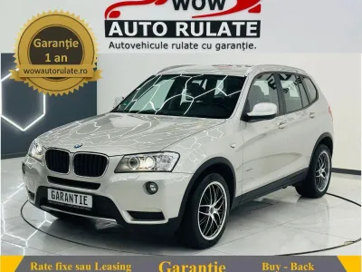 BMW X3 2014 2.0D E5 4x4 Garantie 12 Luni Rate Avans 0 Doar Cu Buletinul