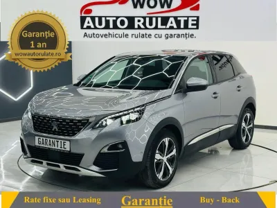 PEUGEOT 3008 2017 1.2i E6 Garantie 12 Luni Rate Avans 0 Doar cu Buletinul