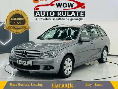 MERCEDESBENZ C 2010 2.2D E5 Garantie 12 Luni Rate Avans 0 Doar Cu Buletinul