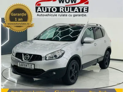 NISSAN Qashqai 2011 2.0D E5 4x4 Garantie 12 Luni Rate AVans 0 Doar Cu Buletinul