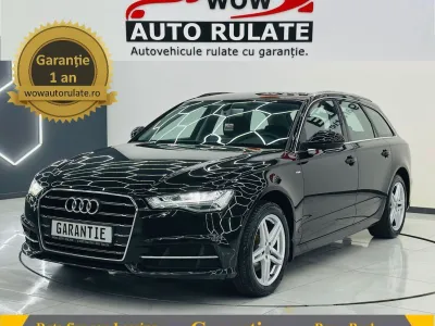 AUDI A6 2017 2.0D E6 Garantie 12 Luni Rate Avans 0 Doar Cu Buletinul